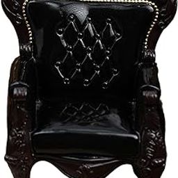CALANDIS™ 1:6 Dollhouse Sofa Model Miniature Living Room Furniture for Miniature Scene black-image-60