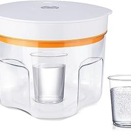 Resin Bubble Remover, Faster Remove Bubbles Within 5 Mins, Wide Vacuum Degassing Chamber, Compact Epoxy Resin Airless Machine for Silicone Resin Molds Arts Crafts Jewelry Making-image-39
