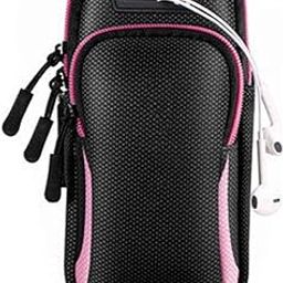 ZAPORA Arm Band Universal 6.5'' Waterproof Sport Armband Bag Running Jogging Gym Arm Band Mobile Phone Bags Cover Case Holder (Color : Pink)-image-58