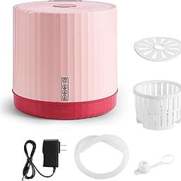 Drumstone (𝗦𝗽𝗲𝗰𝗶𝗮𝗹 𝟭𝟱 𝗬𝗲𝗮𝗿𝘀 𝗪𝗮𝗿𝗿𝗮𝗻𝘁𝘆) Mini Portable Washing Machine – Compact Automatic Washer for Small Loads, Baby Clothes, Underwear, Travel & Dorm Use, Space-Saving Design-picture-3