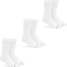 Men's and Women's Bamboo Crew Length Socks (Pack of 3, Multicolour, Free Size - UK 7-12)-image-14