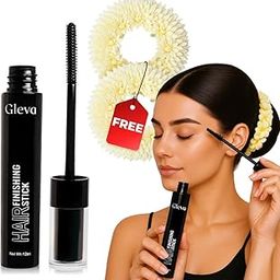 Gleva Hair Finishing Stick with Reusable Artificial Gajra for Hair Buns & Braids, Hair Stick for Frizzy Hair, Professional Hair Setting Wax for Hair Styling, Small Broken & Baby Hair Fixer for Women-picture-11