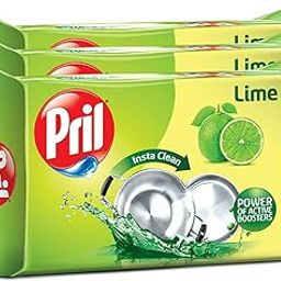 Pril Dish Wash Bar - 200 g (Buy 3 Get 1 Free)-image-25