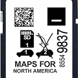 GPS Navigation SD Card Latest Version 85549837, Compatible with 2021-2023 Envision, XT6, Silverado 1500/2500/HD/3500 HD, Sierra 2500 HD/3500HD, 2022 Silverado 1500 LTD, USA/Can/Mex Maps-29
