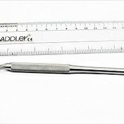 ADDLER DENTAL SURGICAL INSTRUMENT BP HANDLE ROUND CURVED AN INTERCHANGEABLE HANDLE OF Life Time Anti Rusting Warranty.-23