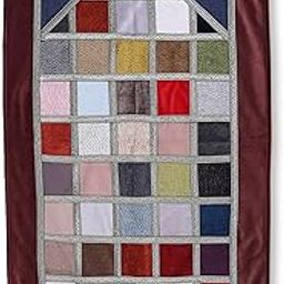 K5 Overseas Luxury Velvet Prayer Rug with Prayer Beads | Soft Elegant Muslim Turkish Janamaz Sajada Carpet for Men and Women | Plain Solid Prayer Mat Ramadan Eid Gift -K5-6331(T) (Brown)-image-12