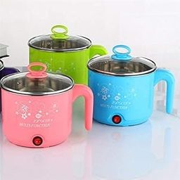 "Electric Multi Cooker, Concealed Base, Noodle & Egg Boiler, Vegetable & Rice Steamer - Stainless Steel & Plastic, Outer Lid"-13