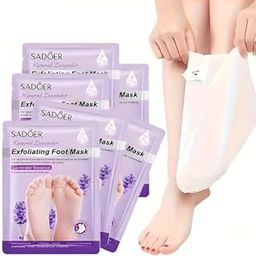 YUGANSHU Deep Moisturizing -Foot Hydration Socks to give a rejuvenating boost to dull, dry & rough feet | Peeling Mask for Cracked Feet | Dead Skin Remover | Make Your Feet Baby Soft | Heel Peel Pedicure | Repair Rough Heels | At Home Foot Care | Lavender | Exfoliant Foot Crack Socks (2 Pairs)(Pack of 2)-image-60