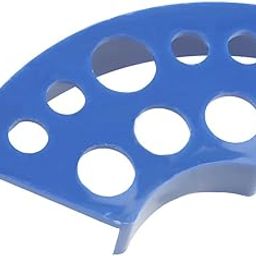 JAZZY PEARLS 8 Holes Professional Tattoo Ink Cap Cup Stand Holder Tattoo Supplies Blue-image-80