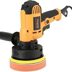 MeShear 700W 125MM Car Polisher machine Veriable Speed Control No Load Speed 600-3800RPM Vertical Polisher for Car, Bike, Furniture and Home Use. 6 Months warranty-11