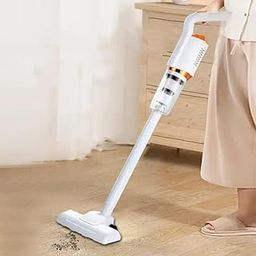 DHULKI Multifunction Lightweight Handheld Vacuum Cleaner 120W Powerful 2-in-1 Portable Wireless Vacuum Cleaner for Hard Floor, Carpet, Pet Hair, Home, Office, Car (Pack of 1)-image-17