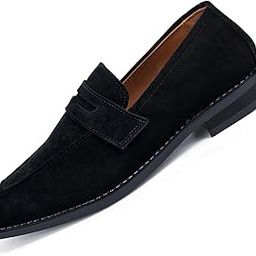 Formal Shoe for Men | Italian Suede Leather Moccasin Loafers with Designer Tassels | Stylish, Comfortable Shoes for Business, Casual, and Parties (LSSXSUMCJB)-image-16
