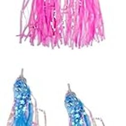 CALANDIS™ 2 Pairs Bike Streamers Tricycle Kids Girls Handlebar Grip Tassels 2 Colors | Handlebar Grips Tape & Pads | Bicycle Components & Parts | Cycling-image-41