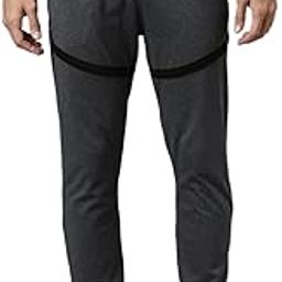 Printed Drawstring High Rise Straight Full Length Track Pant- Marvin Track (Pack of 1)-picture-34