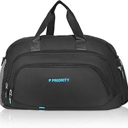 56 Cm Black Duffle Bag For Unisex | Lightweight Travelling Bag | Travel Duffle Bag For Men & Women-image-70