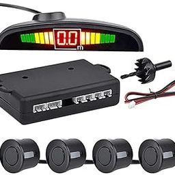 Auto Addict Car Reverse Parking Sensors Assistant Black Color for Maruti Suzuki Alto 800-5