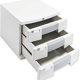 FIS File Cabinet (Plastic) With key, 3 Drawers - FSOTUS-27K-image-22