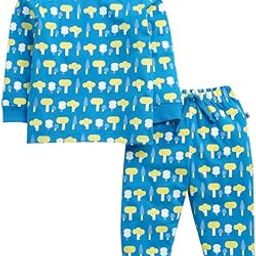 bumzee Boys Cotton Full Sleeves T-Shirt & Pyjama Set (Peb10384391)-picture-5