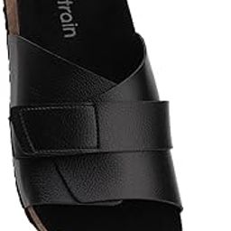 Men's Double-Layered Cork Sandals | Premium Synthetic Leather Upper | Cork & Natural Rubber Midsole | Suede Insole | Adjustable Hook & Loop-picture-20