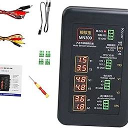 The Style Sutra Car Control Tester Voltmeter 3-30V Vehicle Accessories Automotive Car Oxygen| Other Diagnostic Service Tools|1set Car Signal Simulator-12