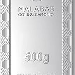 999 Purity Silver Bar 500 Grams | Silver Coin cum Bar for Birthday, Anniversary and Diwali Gift-image-49