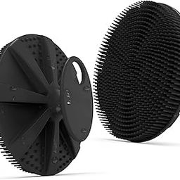 QZEMEL Silicone Body Scrubber for Shower – Soft Exfoliating Body Brush for Men, Women & Kids – Hygienic, Reusable Bath Brush for Sensitive Skin – Gentle Massage & Deep Cleansing-image-67