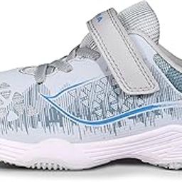 Nivia Hy-Court 3.0 Kids Indoor Court Shoes, Lightweight Non-Marking Badminton Shoes with Cushioned Comfort & Durable Grip for Juniors-image-46