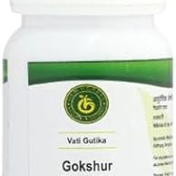Gem Herbal Gokshur Ghanvati | Ayurvedic Supplement for Urinary Wellness & Vitality | 40 Tablets-image-30