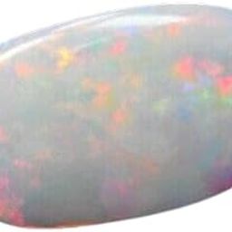 Gems 16.25 Carat Natural Opal Stone Lab Certified Gemstone White Oval Australian Opal Gemstone For Man Or Women-image-49