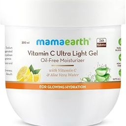 Mamaearth Vitamin C Ultra Light Gel Oil-Free Moisturizer For Face, Body and Hands; with Vitamin C & Aloe Vera Water for Glowing Hydration - 200 ml-11