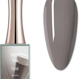 CANNI Gel Nail Polish Milk Tea Gel Series UV Gel Nail Art Starter Manicure Salon DIY at Home - C066-image-77