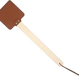 CLUB BOLLYWOOD® Fly Swatter Indoor Household with Long Handle for Flies, Bees Outdoor Brown|Home & Garden | Yard, Garden & Outdoor Living | Gardening Supplies | Weed & Pest Control |1 Fly Swatter-picture-12