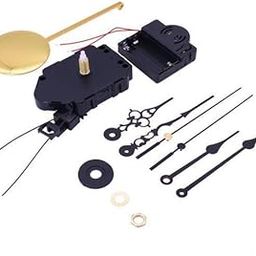 MERISHOPP®4 Set Quartz Pendulum Clock Movement Quartz DIY Movement Kits |Collectibles | Clocks | Parts & Tools | Parts-14