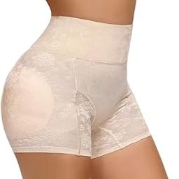 Women's Butt Lifter Padded Panty Shorts/Butt Hip Enhancing Boyshorts/Bust Enhancer/Removable Pads/Body Shaper Underwear/Increase-image-23