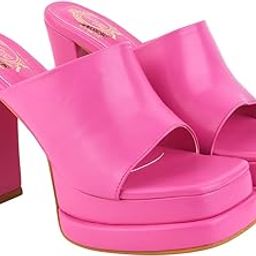 Womens Hippo Heeled Sandal-41