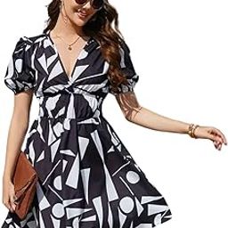 Dresses for Women | One Piece Dress | Floral Print | Sumeer Dresses | Midi Dress for Women-image-36