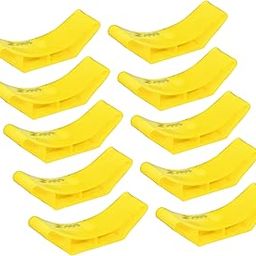 ZEALZONE Dumbbell Saddles Replacement Spare Part Dumbbell Holder Brackets for Dumbbell Gym Rack Stand (20 Pcs)-13