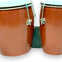 Wooden Bongo Drum Set for Adults and Kids – Rich Sound Hand Percussion Instrument for Music Practice, Cultural Events, Gifting, and Performances-image-8
