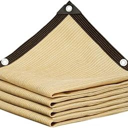 CALANDIS™ Shade Cloth Awning Sunshade Gardening Netting Mesh for Backyard Yard Balcony Long 3 M | Shade Sails | Garden Structures & Shade | Yard, Garden & Outdoor Living-image-23