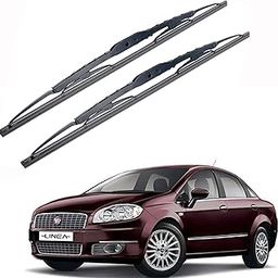 Front Windsheild Car Soft/Framed Wiper Blades Compatible For Fiat Linea 22″+16″-image-6