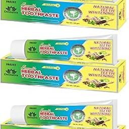 Jagat Devsutra Dr. Recommended Ayurvedic Herbal Fresh Mint Flavour Toothpaste Combo Pack Offer - 100% Natural Teeth Whitening Formula with No Fluoride & No Artificial Colours - Pack of 3 (125g X 3)-image-4