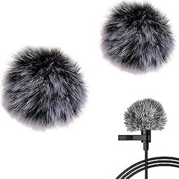 Professional Microphone Stand Mic Clip Holder for Studio Sound Recording, Meeting (Premium Black, Pop Filter Square Shield) (Brown, 2 pcs 5mm -10 mm)-image-88