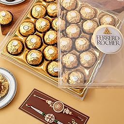 Hyperfoods® Chocolates Gift Pack Rakhi For Brother Set Of 2 Rakhi With Chocolates 2 Rakhi With Chocolates Gift Pack Chocolates Gift Set Of 2 Rakhi With Chocolate Pack Of 24 Rakhi Set 2-image-77