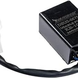 Deutsche Black High Replacement CDI (4 pin) Unit for Bajaj KB-100-50