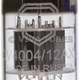 New Gain Tested Mullard Reissue CV4004 / 12AX7 Short Plate Low Noise Vacuum Tube-image-19