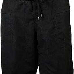 Women's Low-Rise Drawstring Surf City Cover-up Board Shorts (6, Black)-image-71