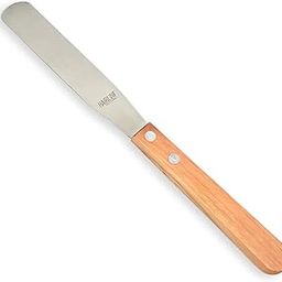 Hair Line Professional Wax Applicator Knife, Easy to Use Reusable Waxing Spatula with Wooden Handle n Steel Plate For Personal n Professional Use-picture-16