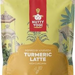 Nutty Yogi Turmeric Latte Golden Milk | Gluten Free | Golden Milk Powder -200 gm (Pack Of 1)-13