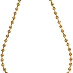kushal's Fashion Jewellery Ruby Gold Polished Antique Necklace With Adjustable Chain | Best For Gifting & Special Occasion | Necklace For Women - 440784-picture-47