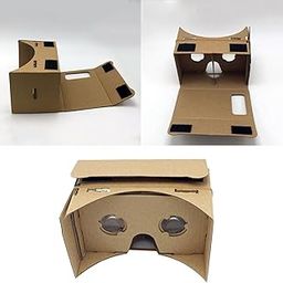 THE STYLE SUTRA Diy Cardboard For Google Virtual Reality Glasses With 3D Optical Lens Box | Consumer Electronics | Tv Video & Home Audio | 3D Tv Glasses & Accessories-12
